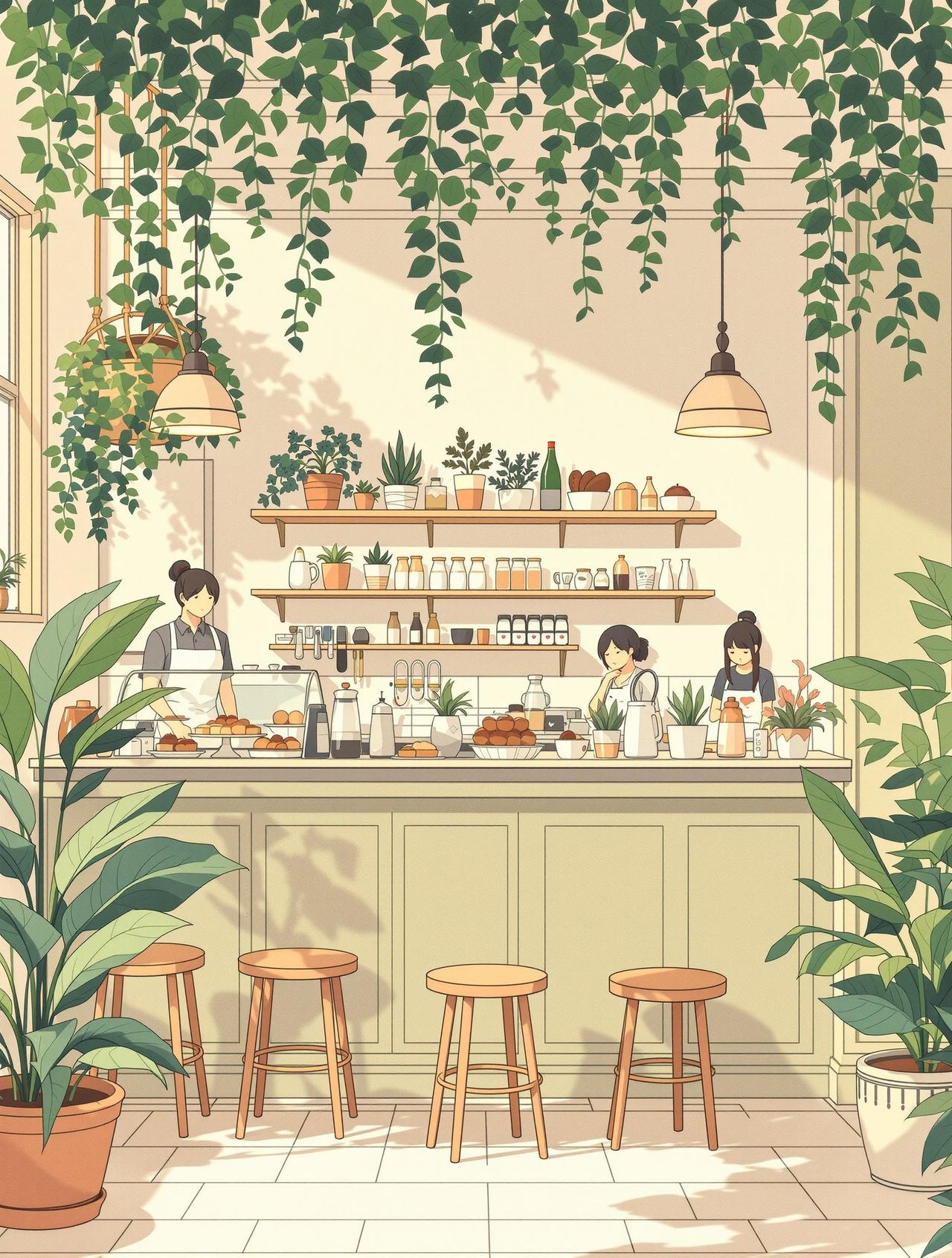 绿野咖啡馆 - 漫蛙连载作品封面