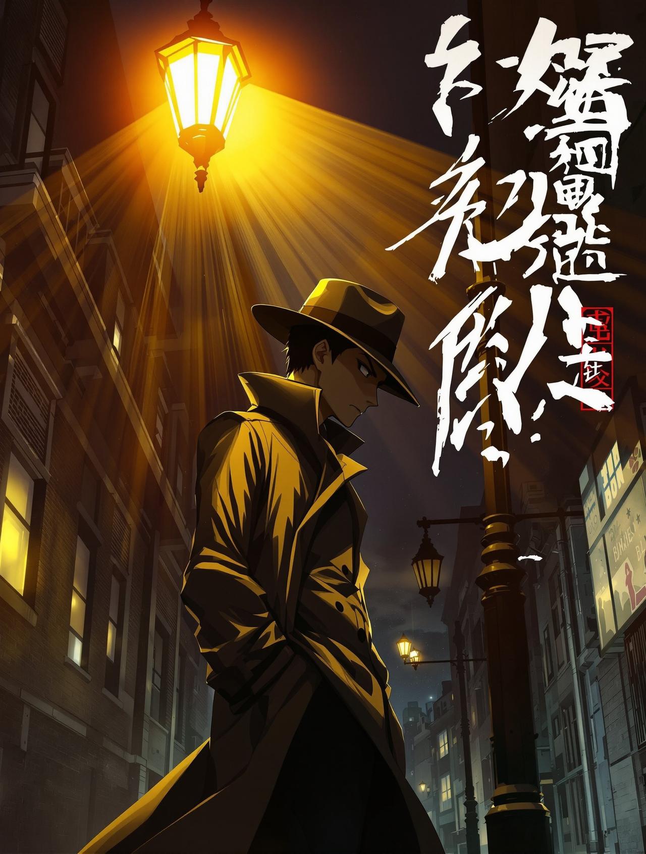 暗夜侦探社 - 漫蛙精品推荐