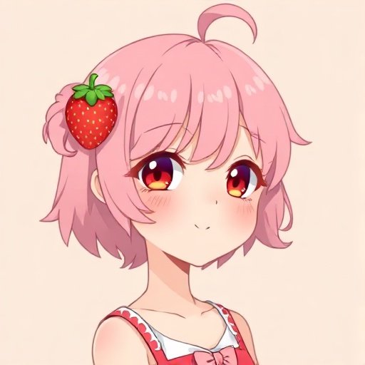 草莓控小A