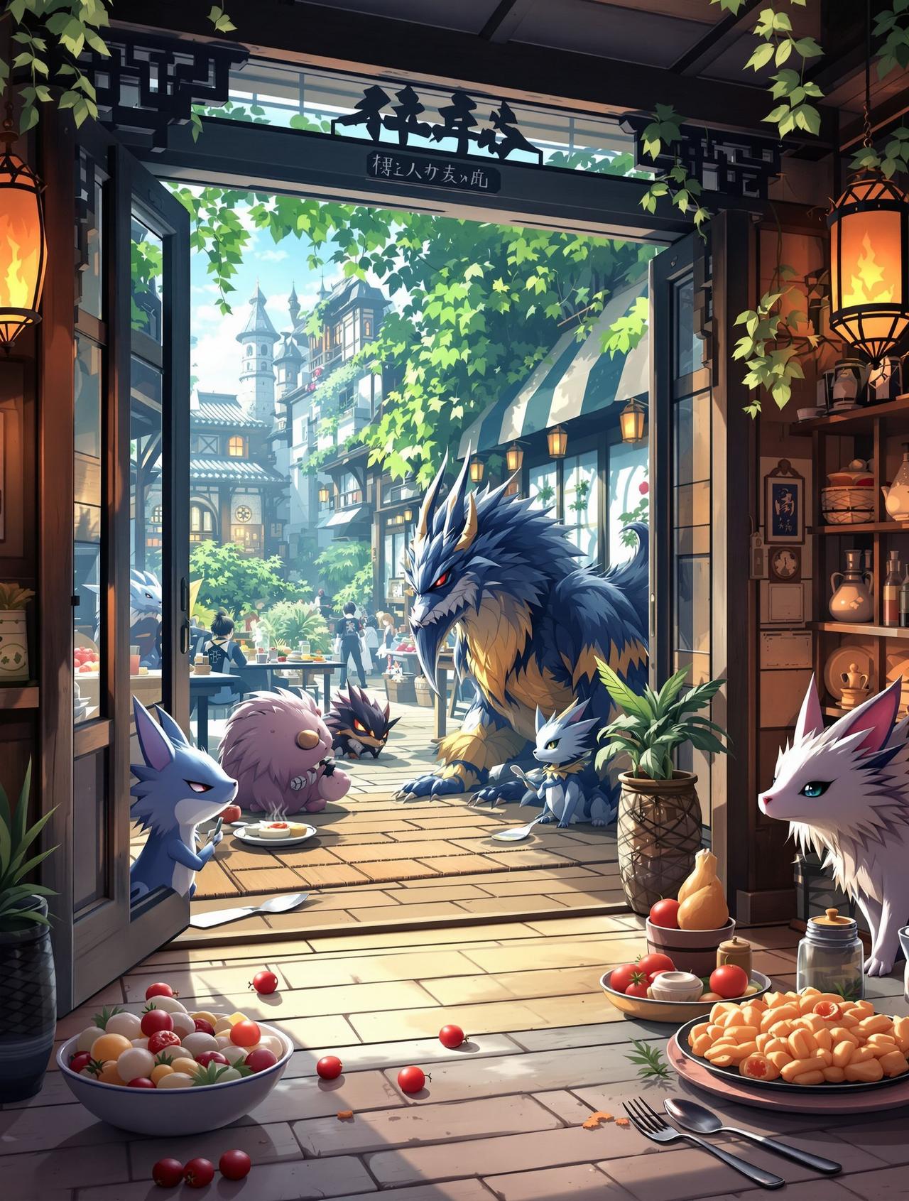 异世界食堂 - 漫蛙连载作品封面