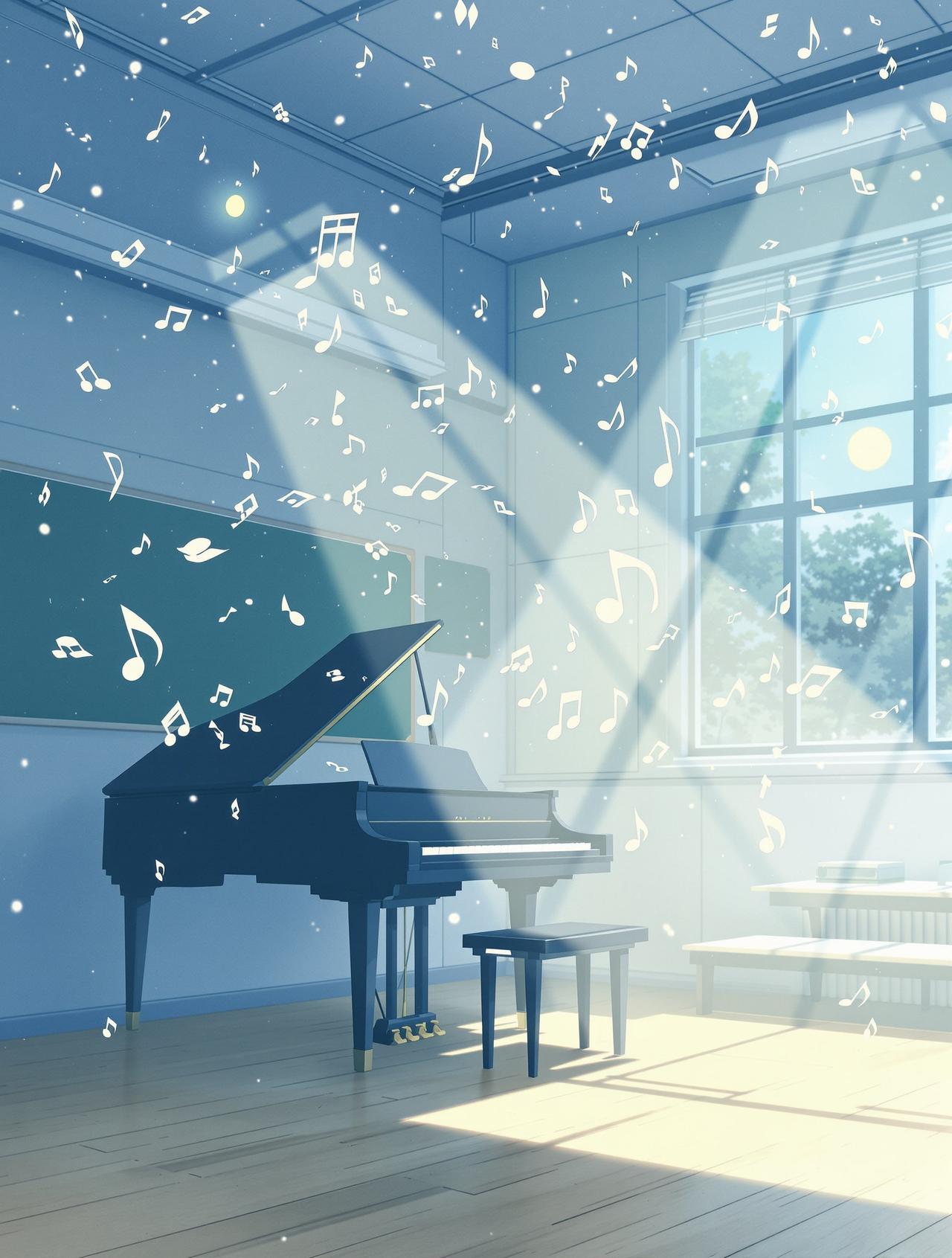 音乐教室的幽灵 - 漫蛙连载作品封面
