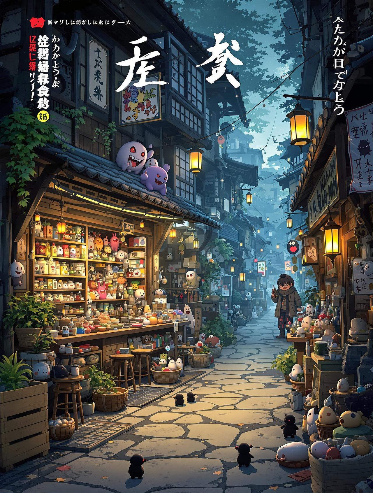 妖怪杂货铺 - 漫蛙热门排行第11名