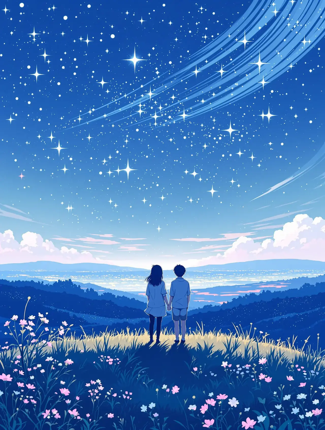 星空下的约定 - 漫蛙连载作品封面